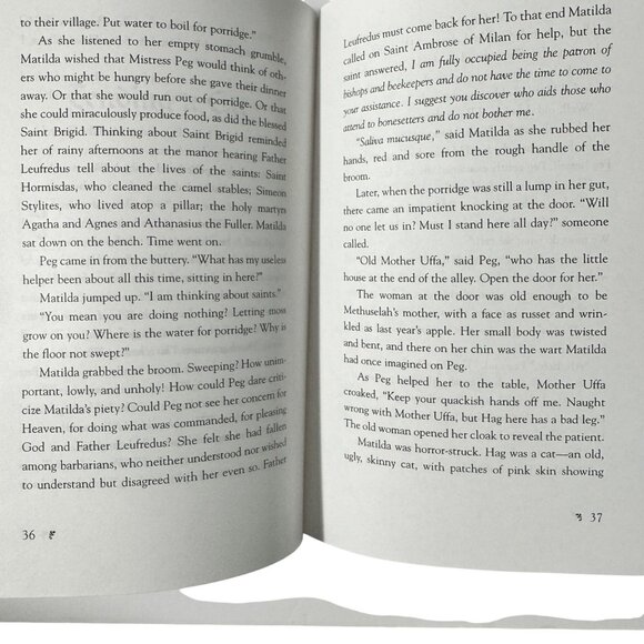 Matilda Bone Signed By Karen Cushman 2000 Uncorrected Proof CLARION SC Vintage - Picture 13 of 16